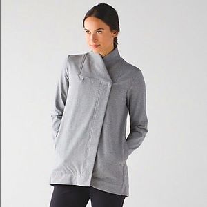 lululemon athletica Gray Sweater